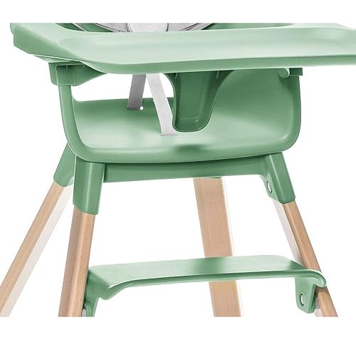 STOKKE CLIKK ハイチェア グリーン Stokke Clikk High Chair All-in-One with Tray & Harness : Target